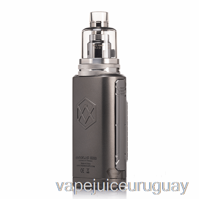 Freemax Maxus Max 168w Kit De Inicio Vaporizador Gunmetal Recargable